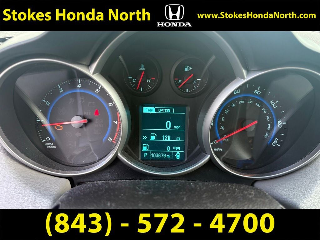 2016 Chevrolet Cruze Limited 1LT