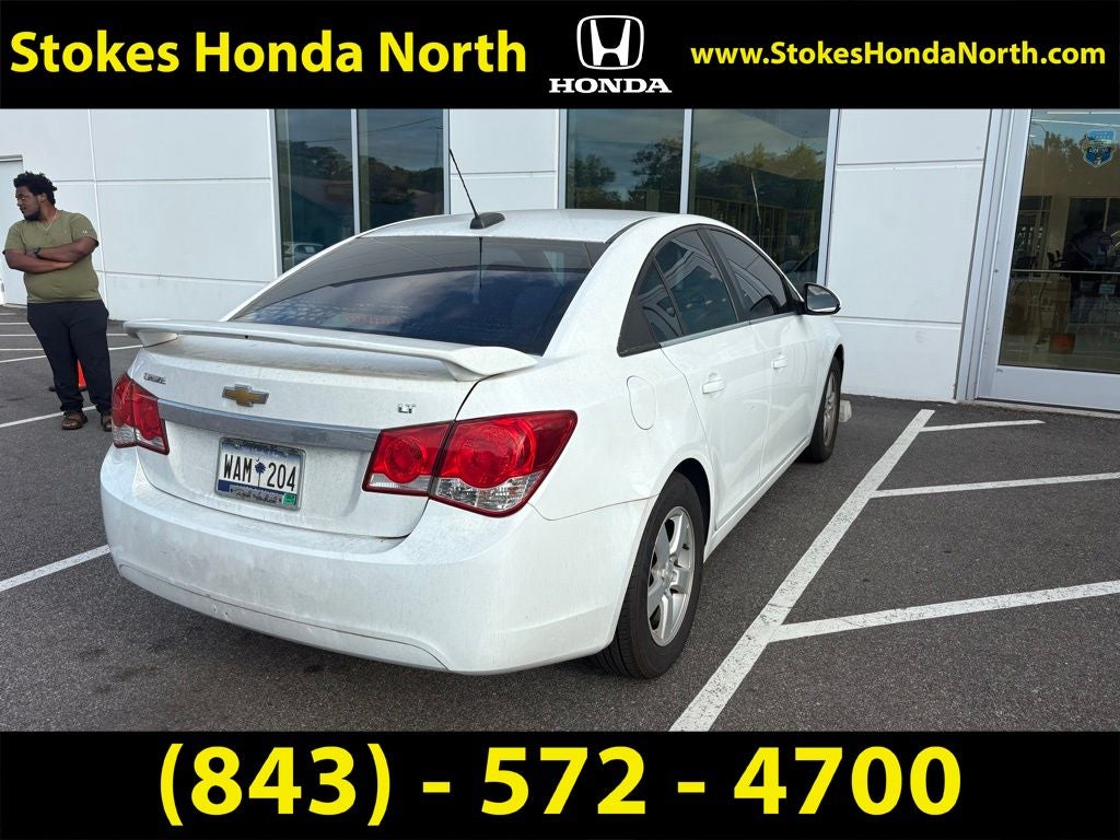 2016 Chevrolet Cruze Limited 1LT
