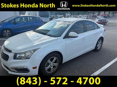 2016 Chevrolet Cruze Limited 1LT