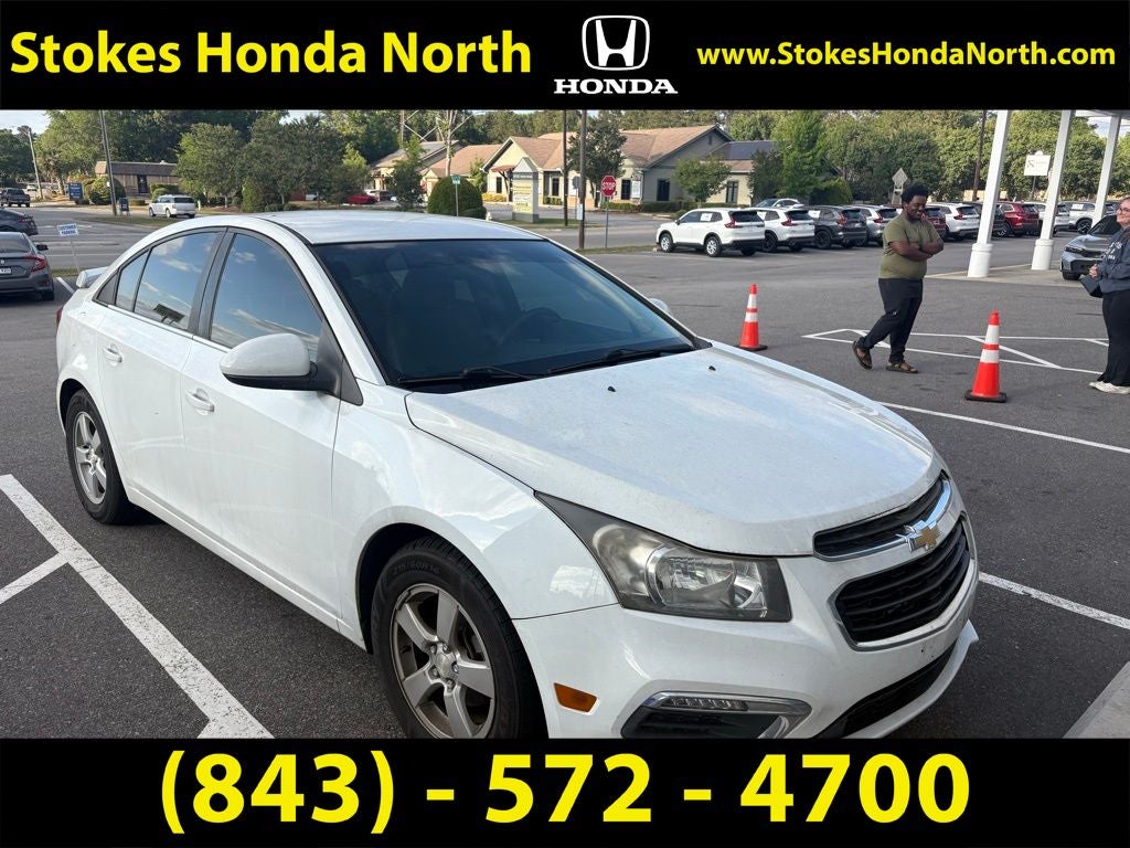 2016 Chevrolet Cruze Limited 1LT
