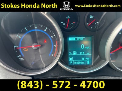 2016 Chevrolet Cruze Limited 1LT