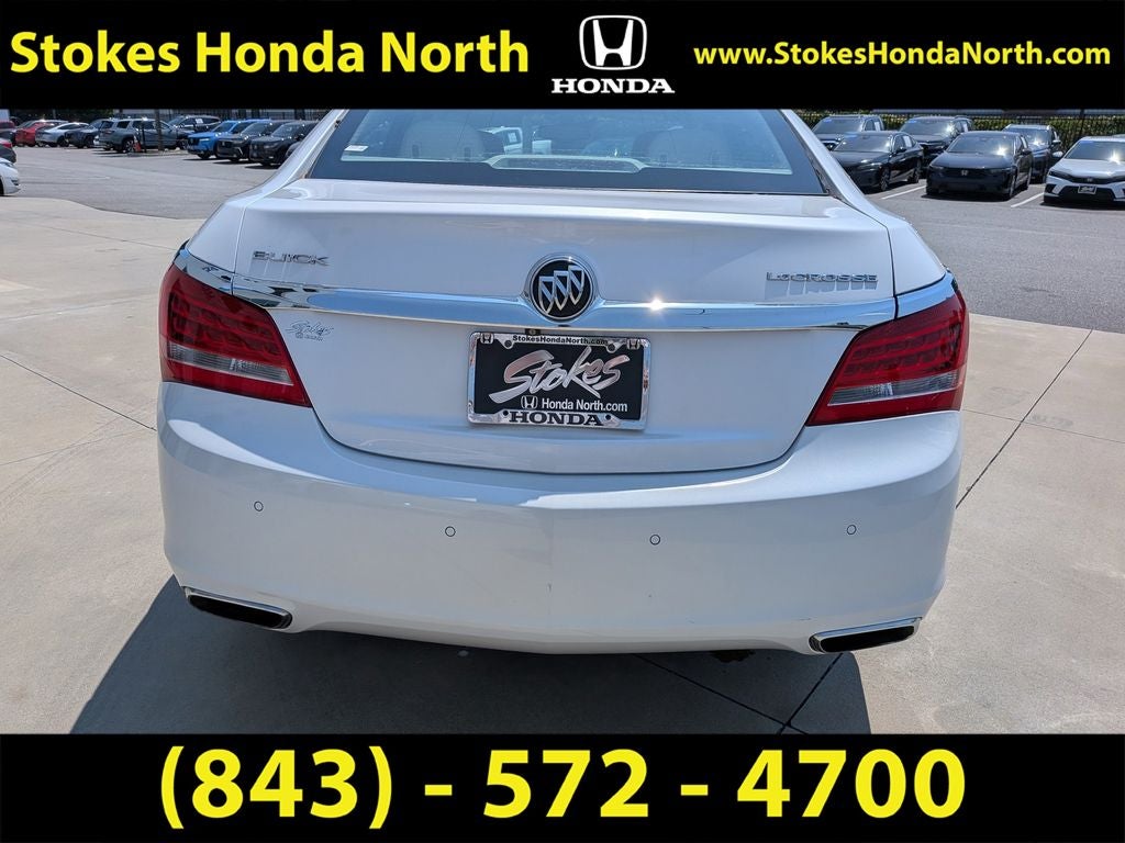 2015 Buick LaCrosse Premium I Group