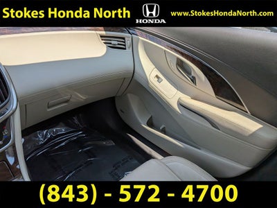 2015 Buick LaCrosse Premium I Group