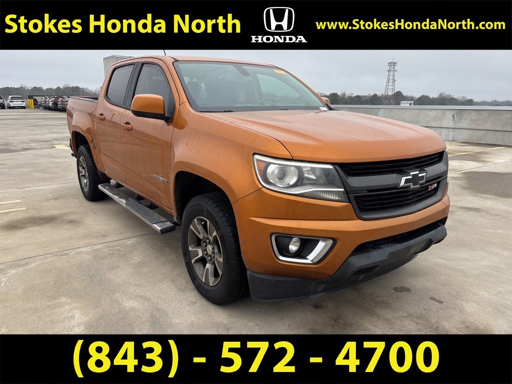 2017 Chevrolet Colorado Z71