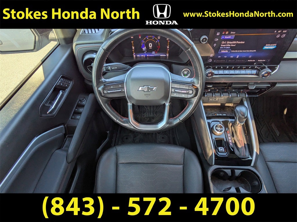 2023 Chevrolet Colorado Z71