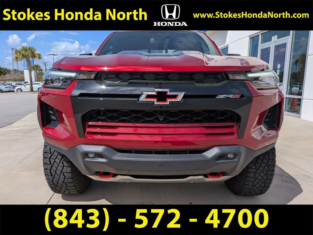 2024 Chevrolet Colorado ZR2