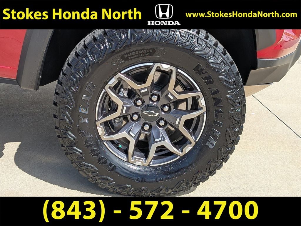 2024 Chevrolet Colorado ZR2