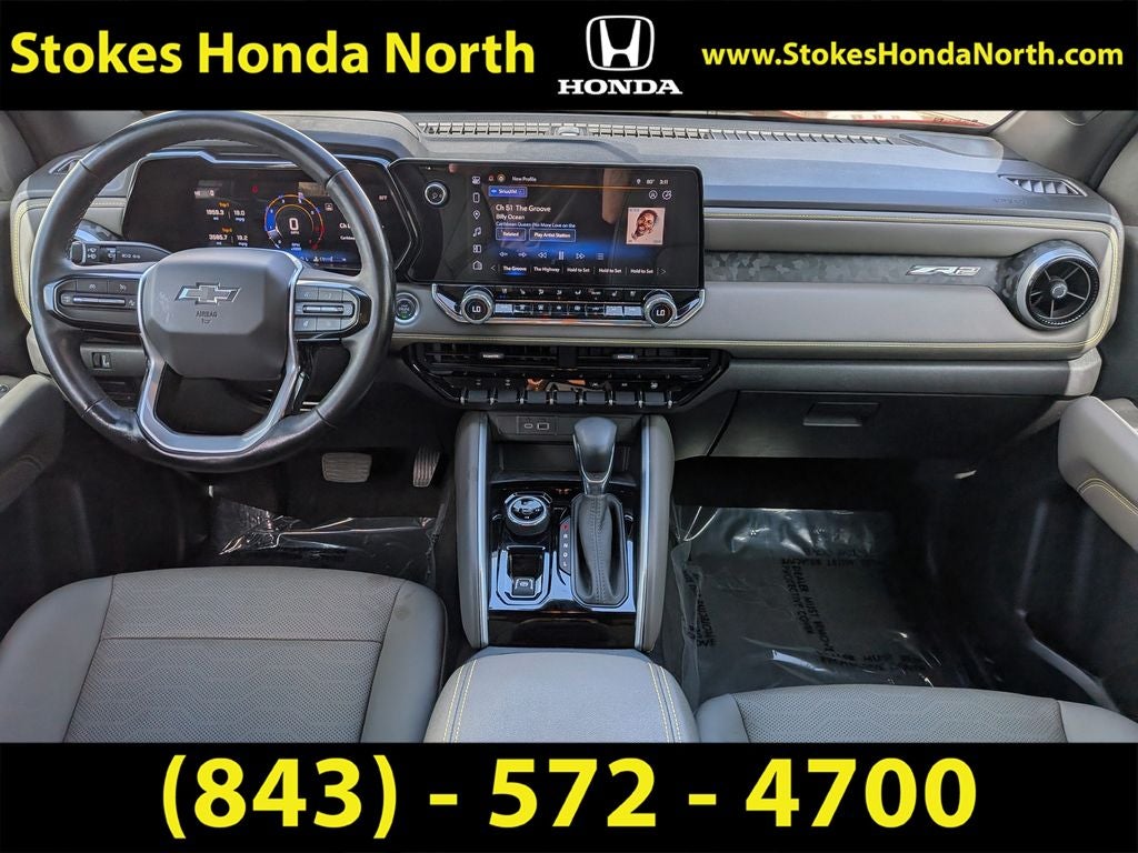 2024 Chevrolet Colorado ZR2