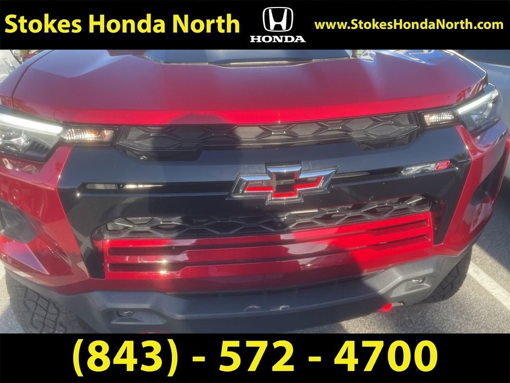 2024 Chevrolet Colorado ZR2