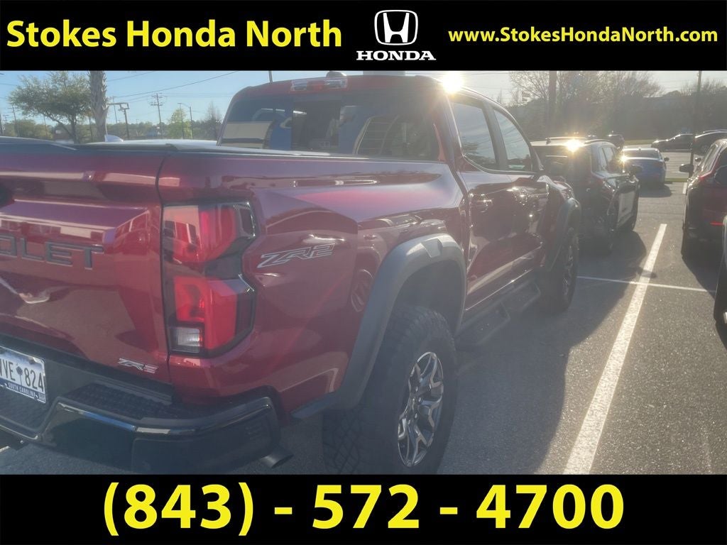 2024 Chevrolet Colorado ZR2