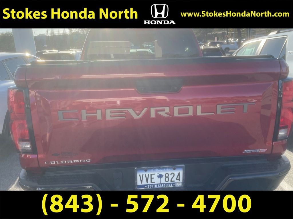 2024 Chevrolet Colorado ZR2