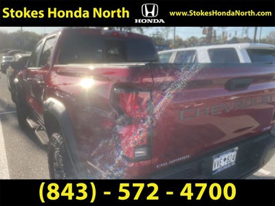 2024 Chevrolet Colorado ZR2