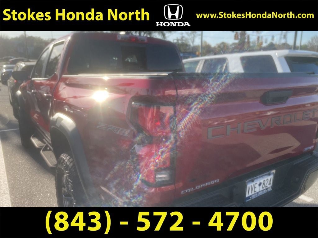 2024 Chevrolet Colorado ZR2