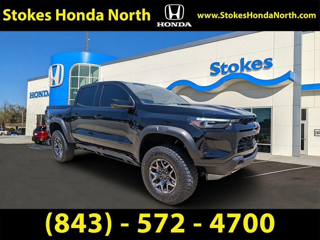 2026 Chevrolet Colorado ZR2