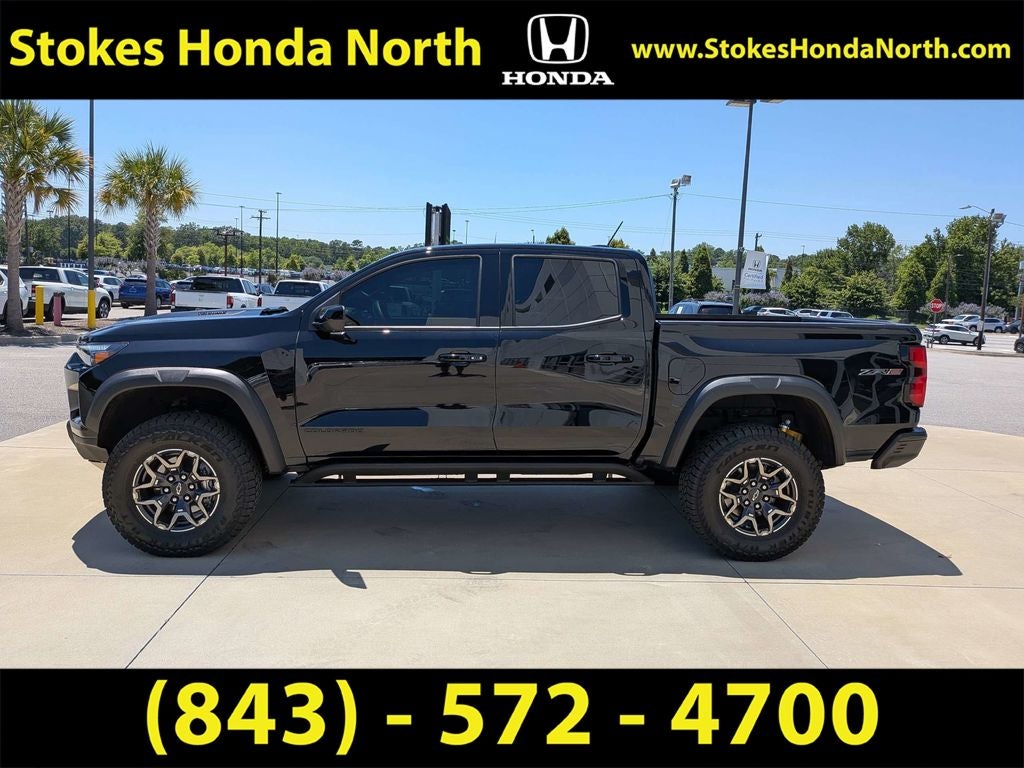 2026 Chevrolet Colorado ZR2