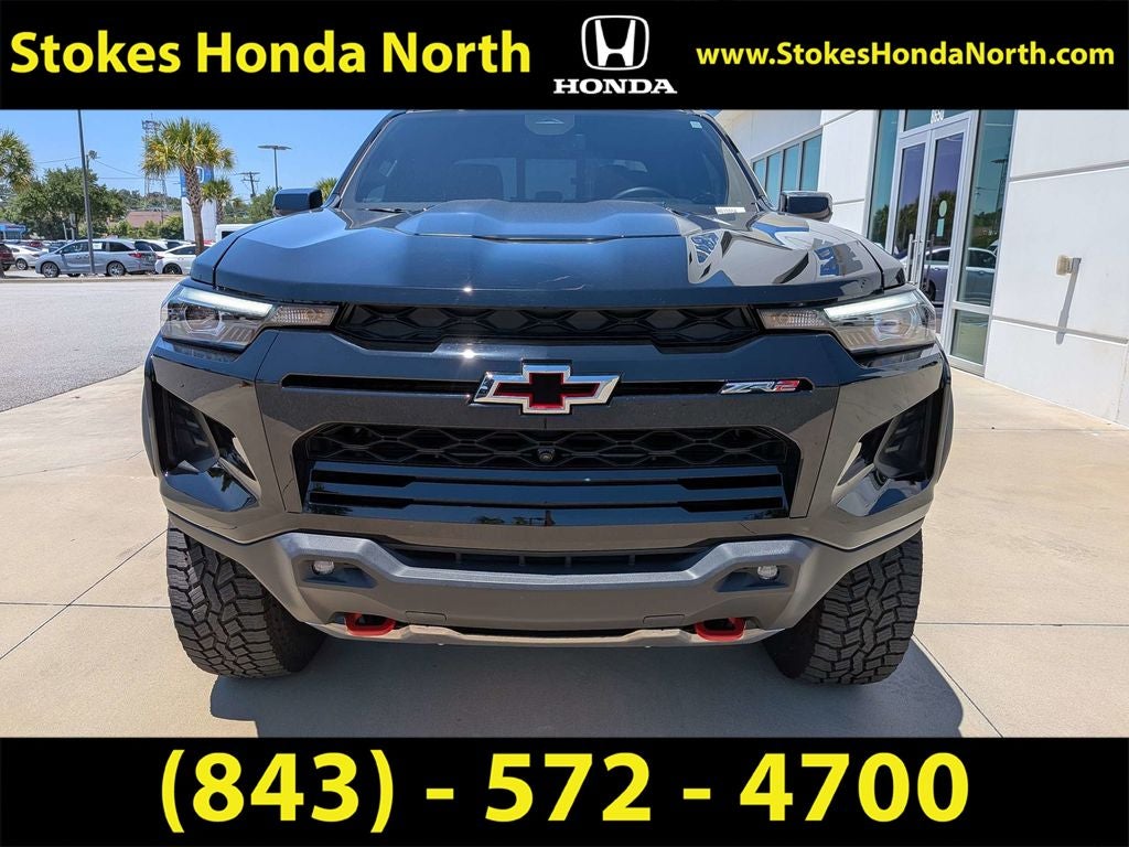 2026 Chevrolet Colorado ZR2