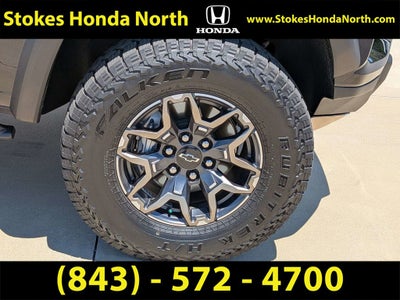 2026 Chevrolet Colorado ZR2