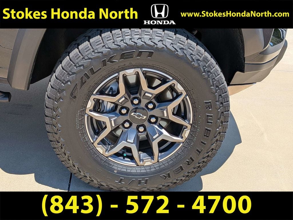 2026 Chevrolet Colorado ZR2
