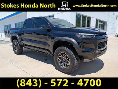 2026 Chevrolet Colorado ZR2