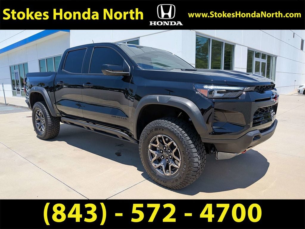 2026 Chevrolet Colorado ZR2