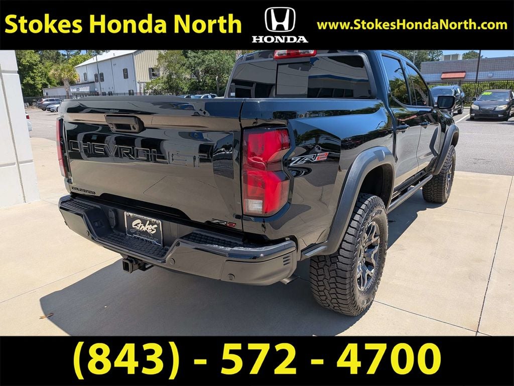 2026 Chevrolet Colorado ZR2