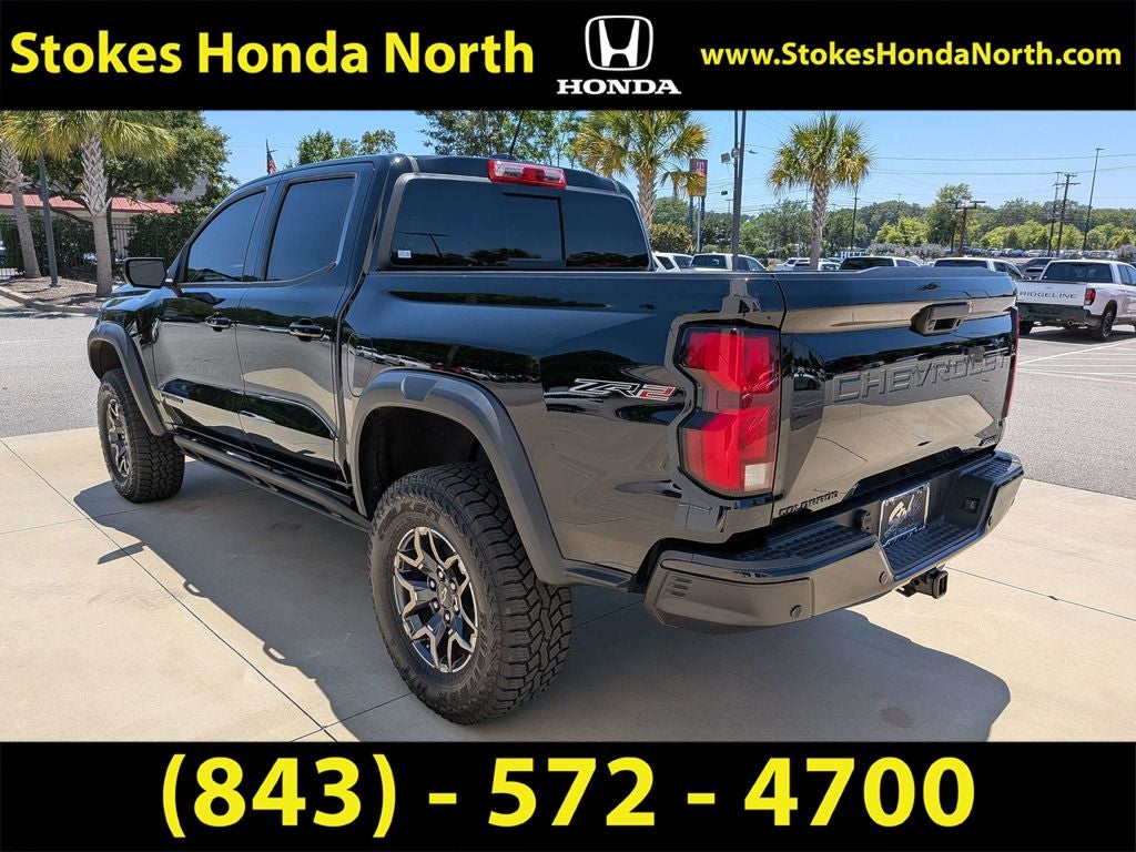 2026 Chevrolet Colorado ZR2