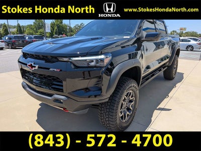 2026 Chevrolet Colorado ZR2