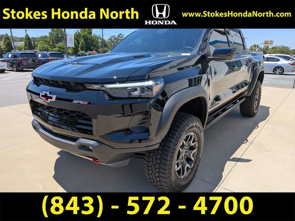 2026 Chevrolet Colorado ZR2