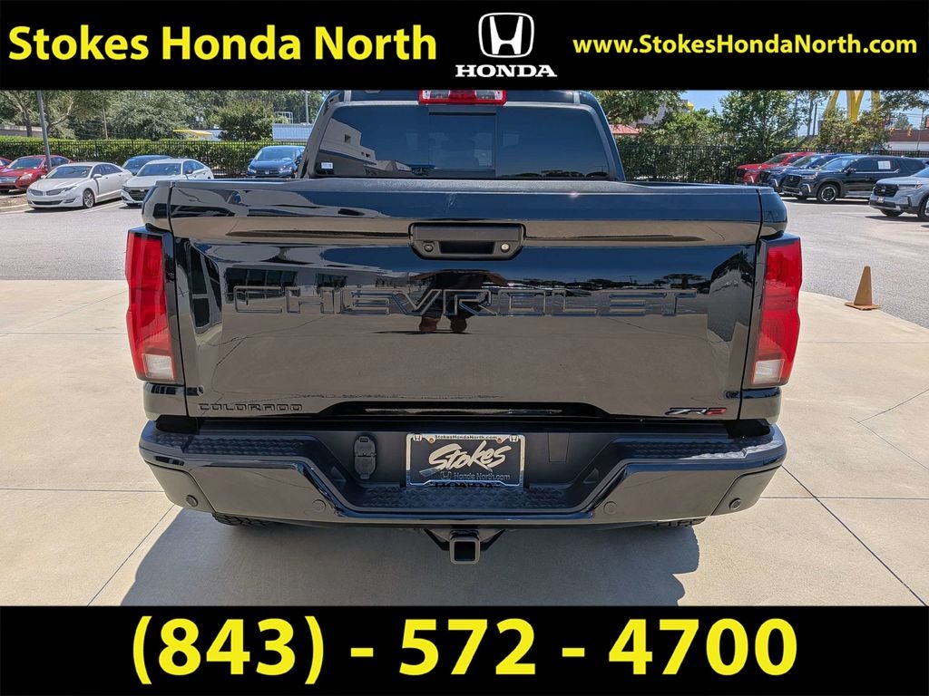 2026 Chevrolet Colorado ZR2