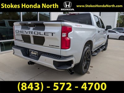 2021 Chevrolet Silverado 1500 Custom