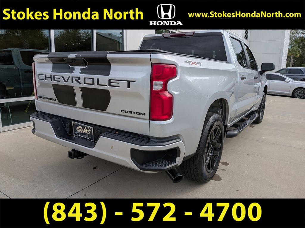 2021 Chevrolet Silverado 1500 Custom