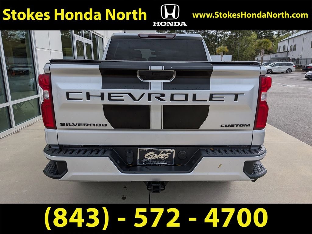2021 Chevrolet Silverado 1500 Custom