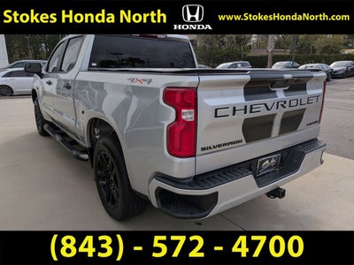 2021 Chevrolet Silverado 1500 Custom