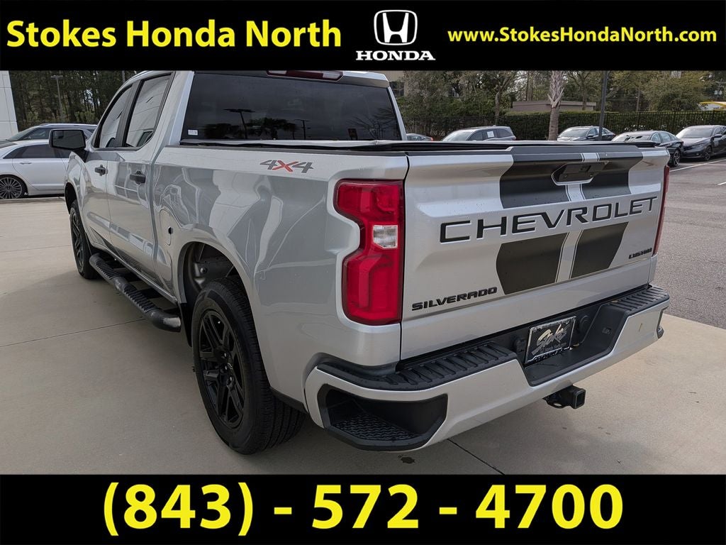 2021 Chevrolet Silverado 1500 Custom