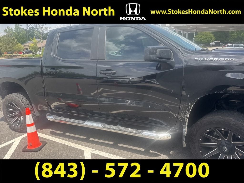 2020 Chevrolet Silverado 1500 RST