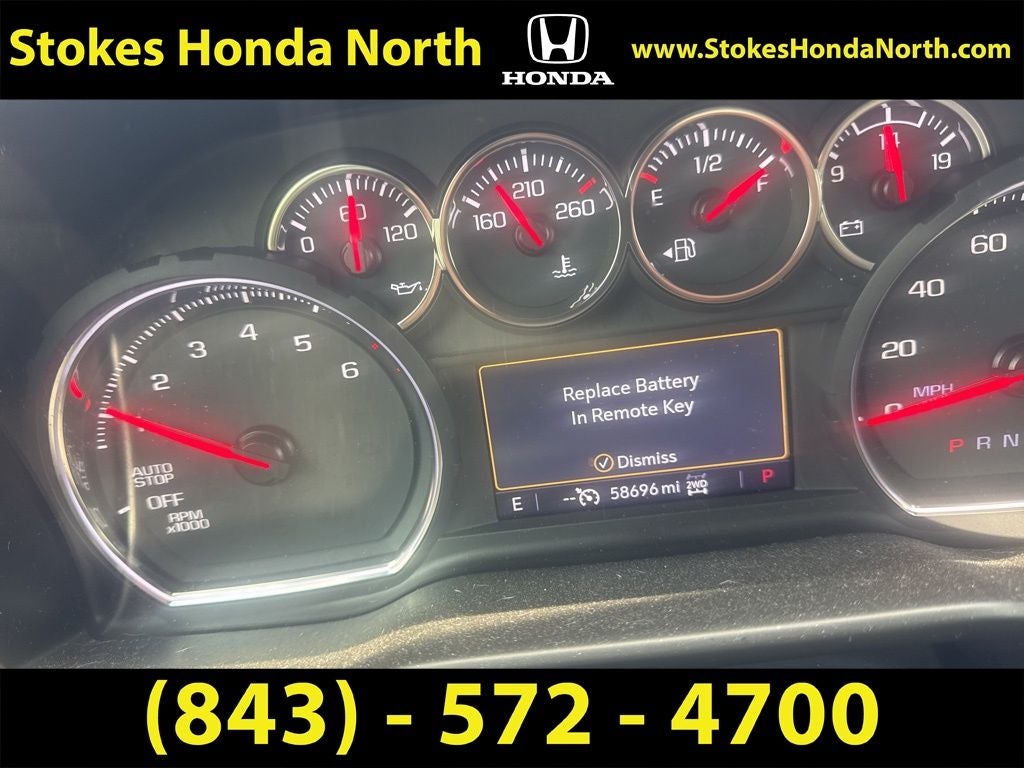 2020 Chevrolet Silverado 1500 RST