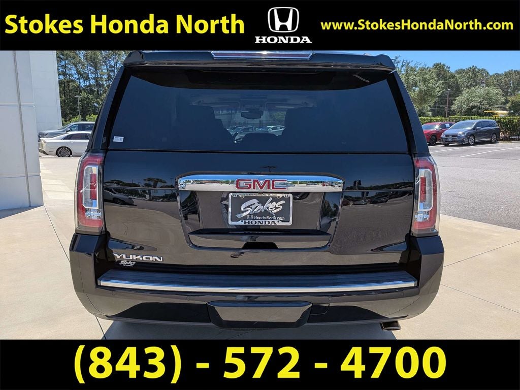 2019 GMC Yukon Denali
