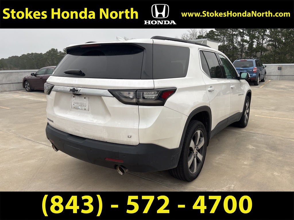 2021 Chevrolet Traverse LT Leather