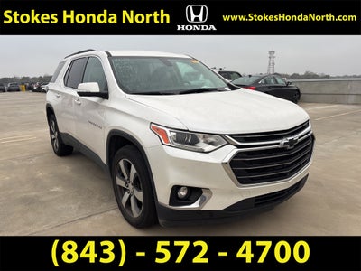 2021 Chevrolet Traverse LT Leather