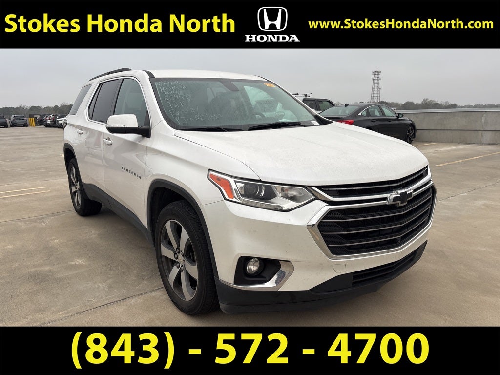 2021 Chevrolet Traverse LT Leather