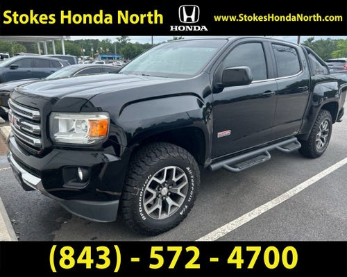 2016 GMC Canyon SLE1