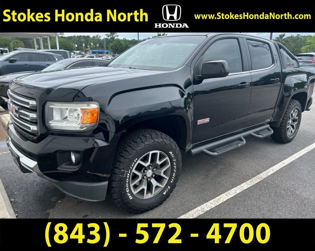 2016 GMC Canyon SLE1