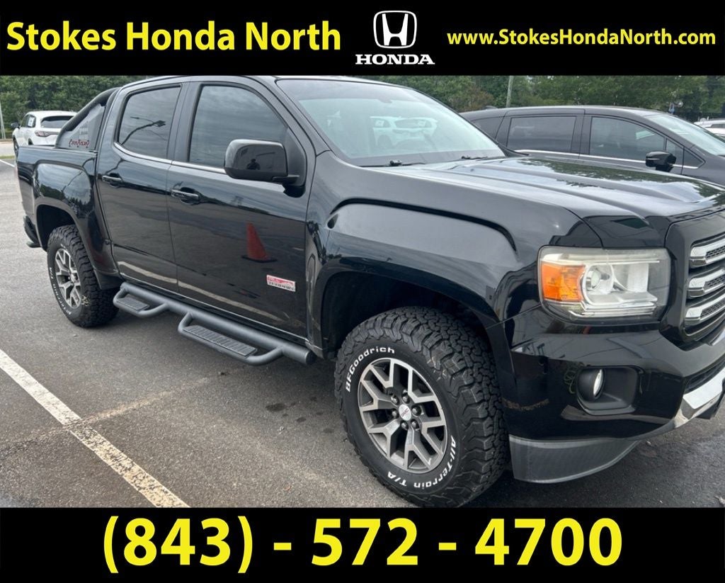 2016 GMC Canyon SLE1