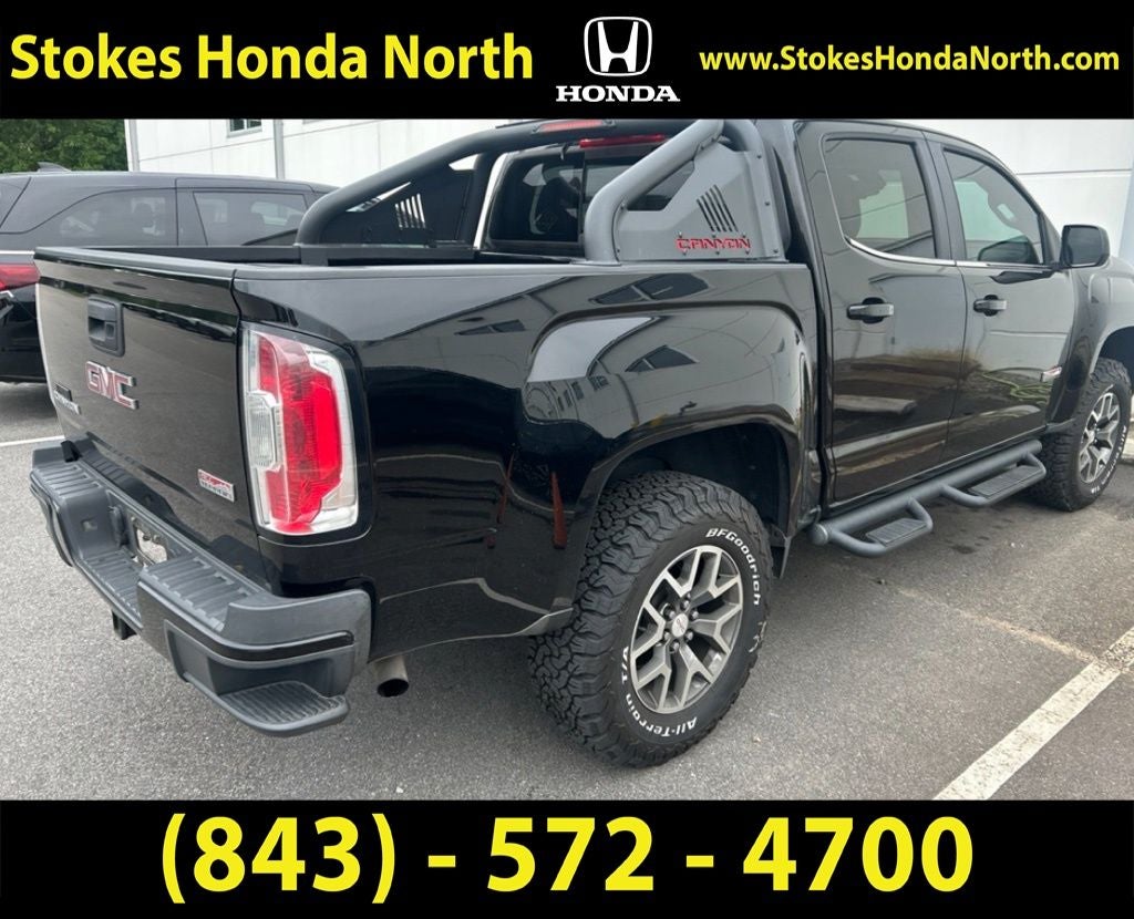 2016 GMC Canyon SLE1