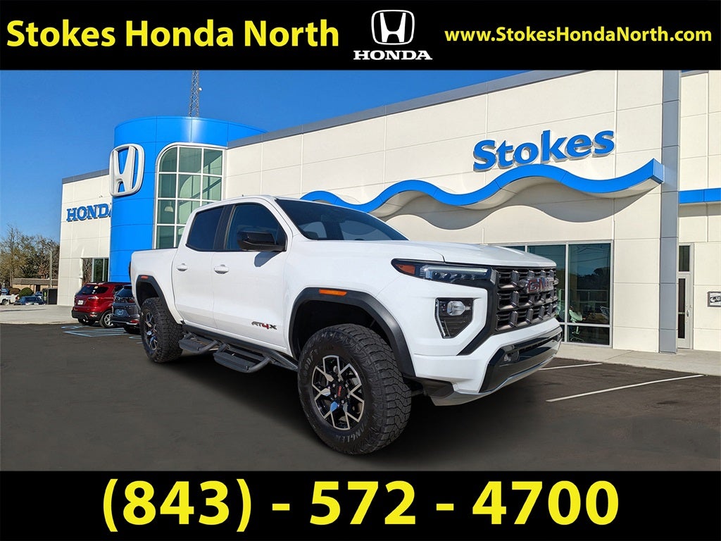 2024 GMC Canyon AT4X