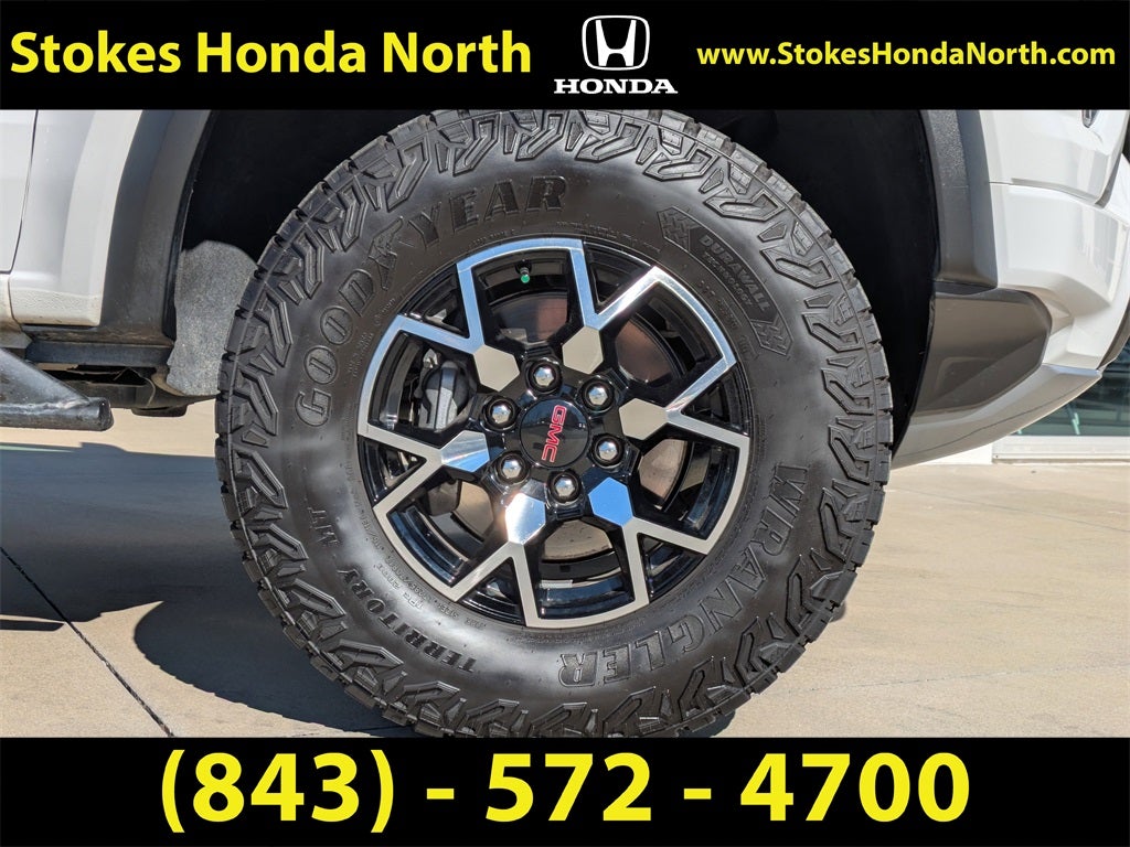 2024 GMC Canyon AT4X