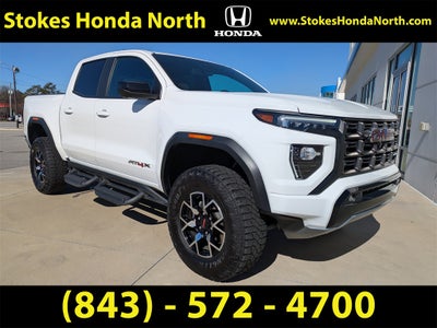 2024 GMC Canyon AT4X