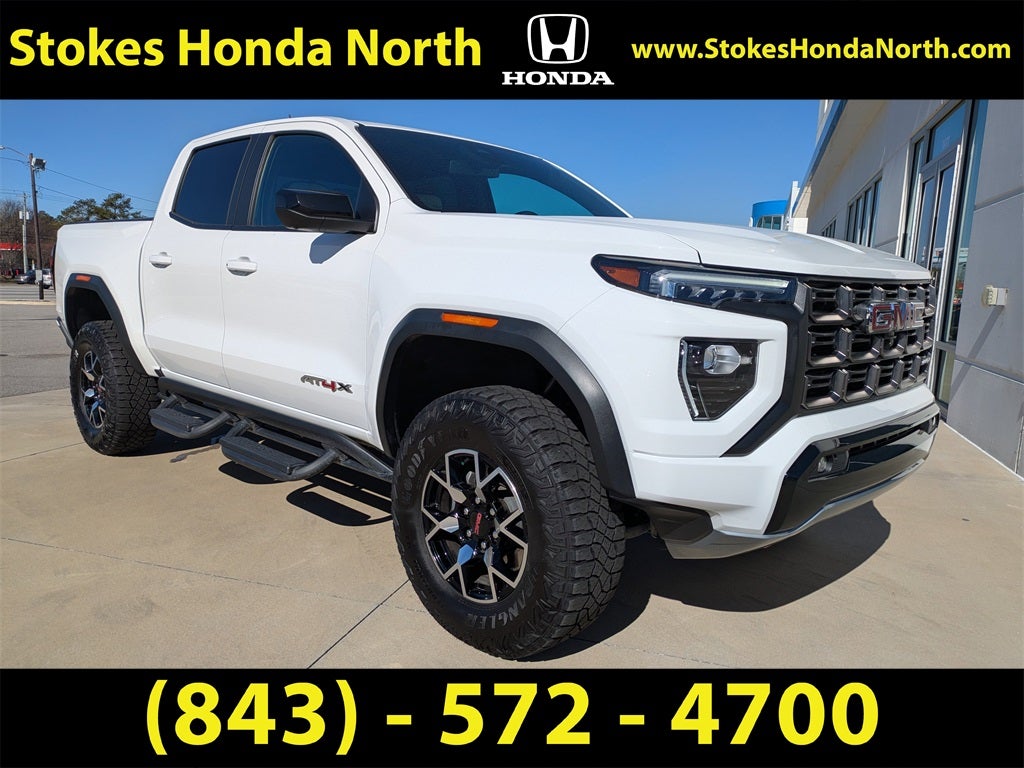 2024 GMC Canyon AT4X