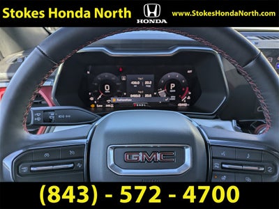 2024 GMC Canyon AT4X