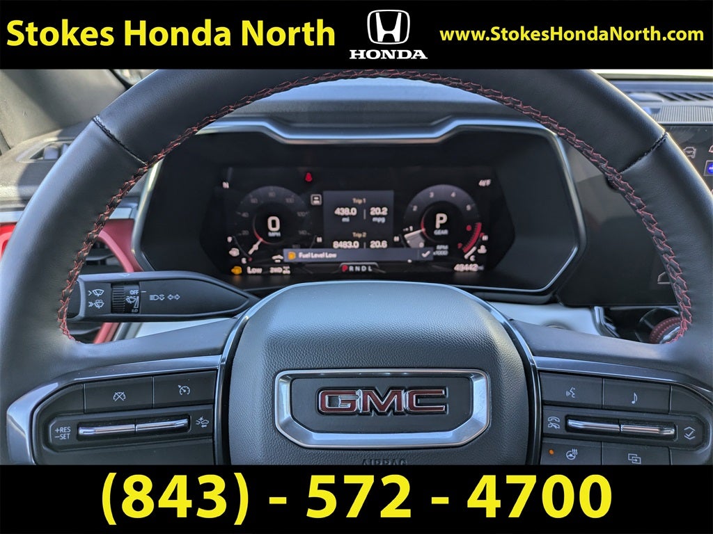 2024 GMC Canyon AT4X